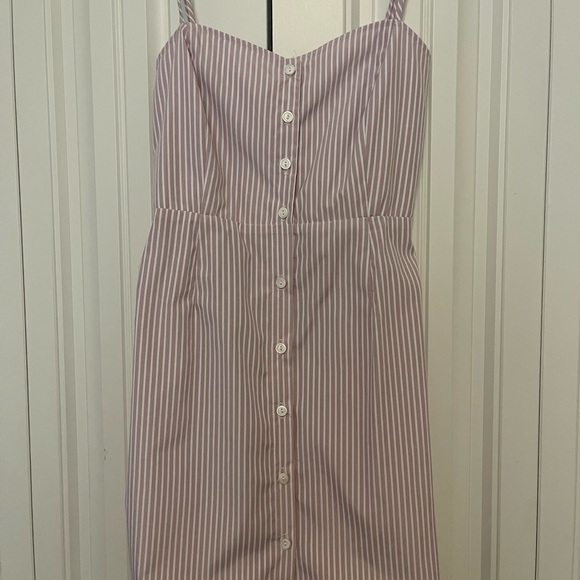 Dresses & Skirts - Rokoko Striped Button-Down Dress size Small